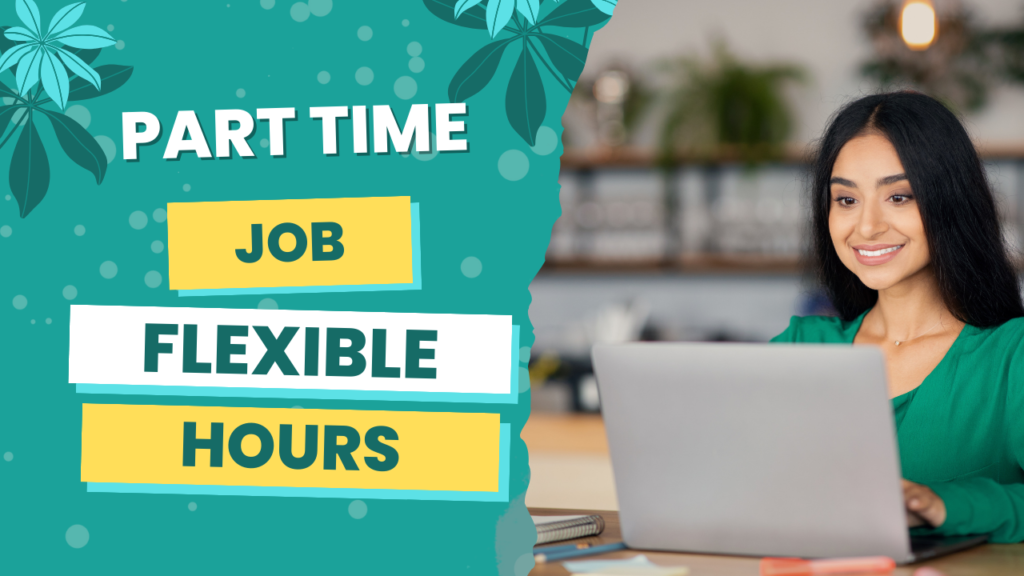 Remote part time jobs flexible hours 