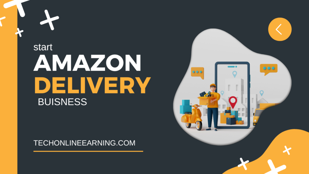 start amazon delivery business